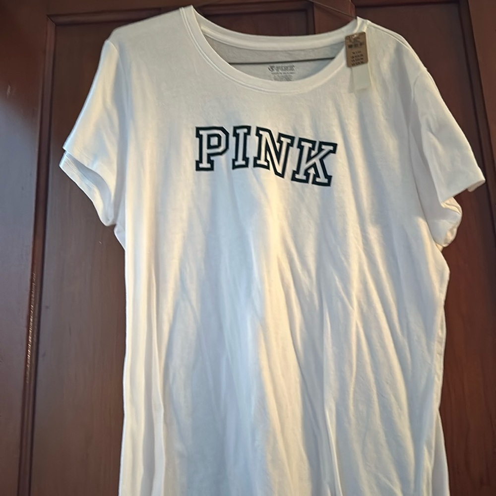 Pink shirt size l